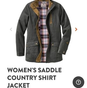 Women's Saddle Jacket
